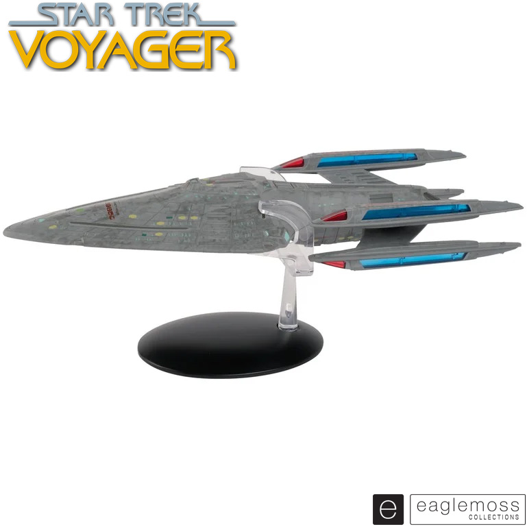 Eaglemoss Star Trek Voyager U.S.S. Prometheus XL Edition Star Ship Replica